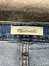 Madewell Blue Denim Shorts Size 28 waist - photo 3