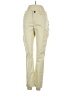 DKNY Ivory Cargo Pants Size 4 - photo 1
