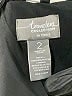 Travelers by Chico's 100% Polyester Black Kimono Size Lg (2) - photo 7