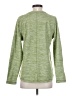 St. John's Bay 100% Polyester Green Long Sleeve T-Shirt Size S - photo 2