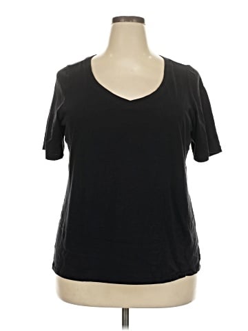 Lane Bryant Short Sleeve T-Shirt (view 1)