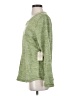 St. John's Bay 100% Polyester Green Long Sleeve T-Shirt Size S - photo 5