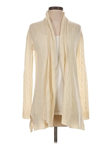 White + Warren Cashmere Cardigan (view 1)