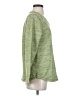 St. John's Bay 100% Polyester Green Long Sleeve T-Shirt Size S - photo 4