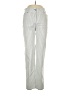 89th & Madison Stripes Silver Casual Pants Size 6 - photo 1
