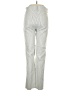89th & Madison Stripes Silver Casual Pants Size 6 - photo 2