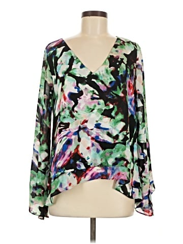 Parker Long Sleeve Blouse (view 1)