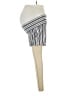 H&M Mama Stripes Ivory White Shorts Size 4 - photo 5