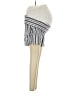 H&M Mama Stripes Ivory White Shorts Size 4 - photo 4