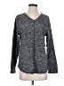 St. John's Bay 100% Polyester Gray Cardigan Size S - photo 1