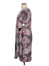 Robbie Bee Paisley Gray Casual Dress Size 1X - photo 5