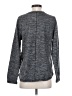 St. John's Bay 100% Polyester Gray Cardigan Size S - photo 2