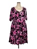 Torrid Pink Casual Dress Size 4X Plus (4) - photo 1