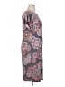 Robbie Bee Paisley Gray Casual Dress Size 1X - photo 4