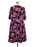Torrid Pink Casual Dress Size 4X Plus (4) - photo 2