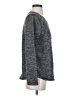 St. John's Bay 100% Polyester Gray Cardigan Size S - photo 4