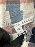 Veronica Beard Checkered-gingham Ivory Blazer Size 2 - photo 6