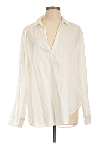 Lou & Grey Long Sleeve Blouse (view 1)