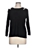 Cable & Gauge Black Pullover Sweater Size L - photo 1