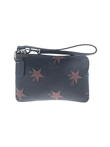 Coach Factory Leather Wristlet (view 1)