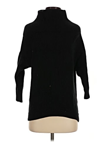 Autumn Cashmere Cashmere Pullover Sweater (view 1)