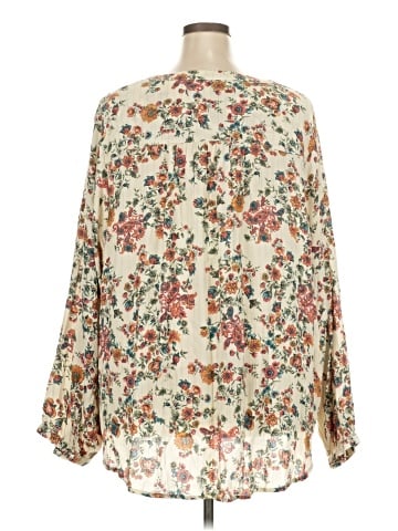 Torrid Long Sleeve Blouse (view 2)