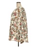 Torrid Ivory Long Sleeve Blouse Size 5X Plus (5) - photo 5