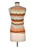 M Missoni Orange Sleeveless Top Size 6 - photo 2