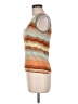 M Missoni Orange Sleeveless Top Size 6 - photo 5