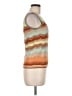 M Missoni Orange Sleeveless Top Size 6 - photo 4