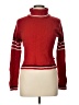 Jachs Girlfriend Red Turtleneck Sweater Size L - photo 1