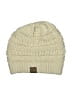 CC 100% Acrylic Ivory Beanie One size - photo 1