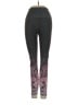 Carbon38 Graphic Black Leggings Size S - photo 1