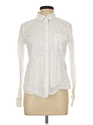 Aeropostale Long Sleeve Button-Down Shirt (view 1)