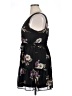 Speechless 100% Polyester Floral Black Cocktail Dress Size XL - photo 5