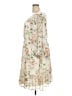 Torrid 100% Polyester Floral Ivory Casual Dress Size 4X Plus (4) - photo 5