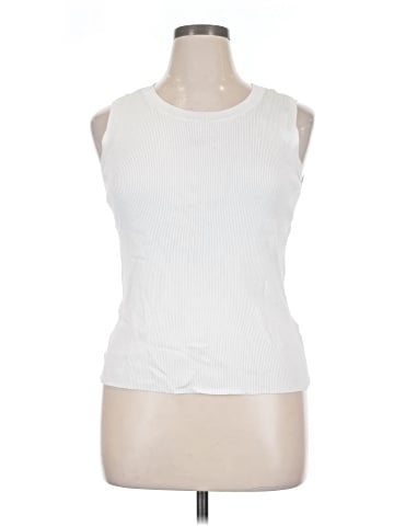 Simply Vera Vera Wang Sleeveless T-Shirt (view 1)