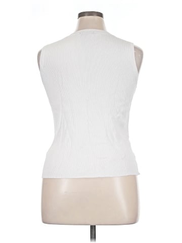 Simply Vera Vera Wang Sleeveless T-Shirt (view 2)
