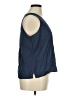 Focus Blue Sleeveless Blouse Size XL - photo 4