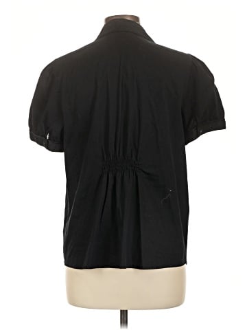 Lane Bryant Short Sleeve Button-Down Shirt (view 2)