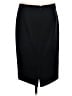 J.Crew 100% Wool Solid Black Wool Skirt Size 8 (tall) - photo 2