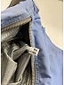 Prada 100% Nylon Blue Buckle Messenger Bag Tessuto Small One size - photo 5