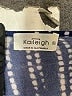 Kaileigh Chevron-herringbone Blue Jumpsuit Size S - photo 4