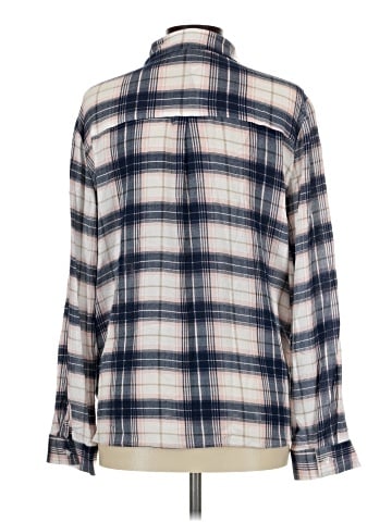 Charming Charlie Long Sleeve Button-Down Shirt (view 2)