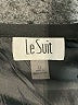 Le Suit Solid Black Formal Skirt Size 12 - photo 4