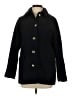 H&M 100% Polyester Black Coat Size XS - photo 1