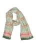 Unbranded Stripes Green Scarf One size - photo 1