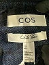 Cos 100% Cotton Paisley Black Long Sleeve Button-Down Shirt Size 6 - photo 7