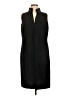 AKRIS Black Vest Size 12 - photo 1