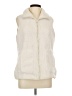 Chaps 100% Polyester Ivory Vest Size L - photo 1